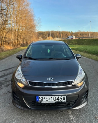 Kia Rio cena 34900 przebieg: 149000, rok produkcji 2016 z Szczytno małe 232